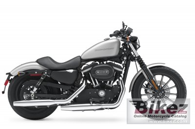 2010 Harley-Davidson Sportster XL 883N Iron 883 photo